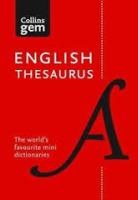 Collins Gem Thesaurus