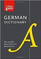 Collins Gem German Dictionary