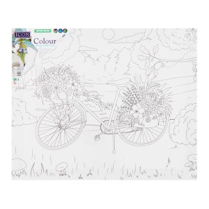 Colour My Canvas- Country Bike