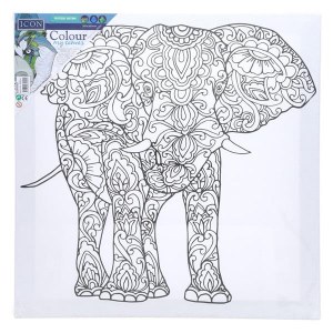 Colour My Canvas- Elephant