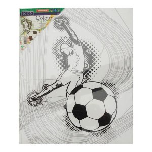 Colour My Canvas -  Soccer