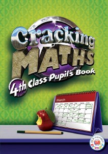 Cracking Maths 4th Class Book