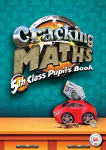 Cracking Maths 5th Class Book