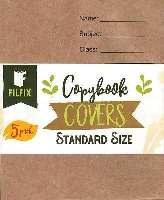 Craft Paper CopybookCovers 5pk