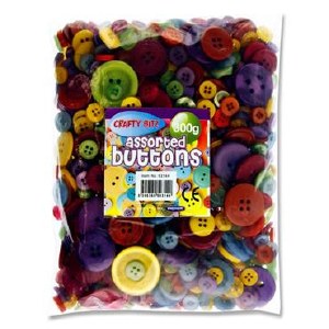 Crafty Bitz Assorted buttons