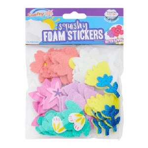 Crafty Bitz Glitter Flowers