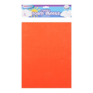 CraftyBitz Foam Sheets A4 20pk