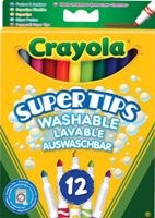 Crayola 12 Supertip Markers