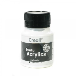 Creall Acrylic 500ml White