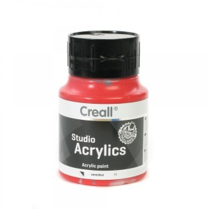 Creall Acrylic 500 Vermillion