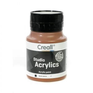 Creall Acrylic 500ml Bt.Sienna