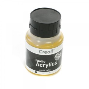 Creall Acrylic 500ml  Ochre