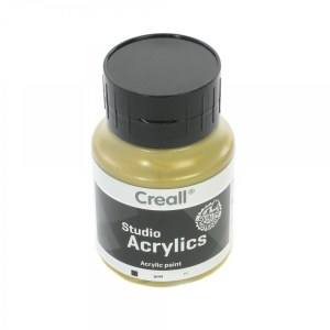 Creall Acrylic 500ml Gold