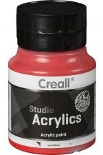 Creall Acrylic 500ml MadderRed