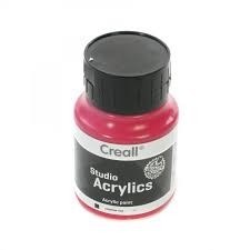 Creall Acrylic 500ml Magenta