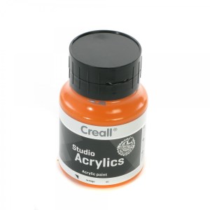 Creall Acrylic 500ml Orange
