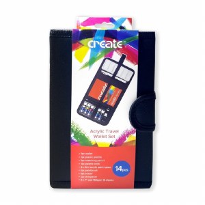Create Acrylic Travel Set 25