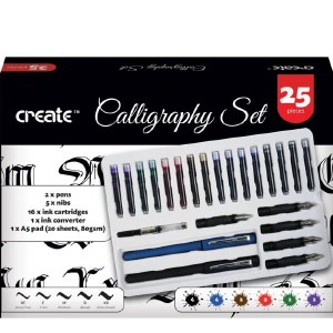 Create Calligraphy Set 25 Piec