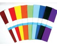 Crepe Paper Assorted 10 Pack