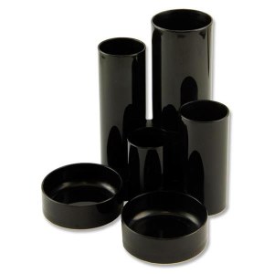 Desk Tidy Black