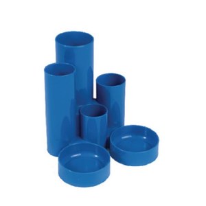 Desk Tidy Blue