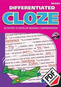 Differentiated Cloze Middle