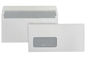 DL Envelopes 100gsm W 500pk