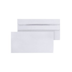 DL White 90gsm Envelopes Box