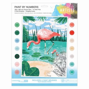Docrafts PBN-Flamingo