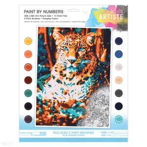 Docrafts PBN-Resting Leopard