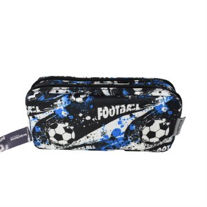 Double Pencilcase Football