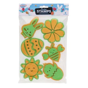 Easter Stamps Assorted 6 Pack