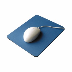 Economy Mouse Mat Blue