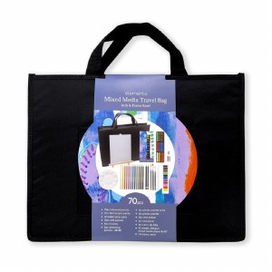 Elements mixed media Travelbag
