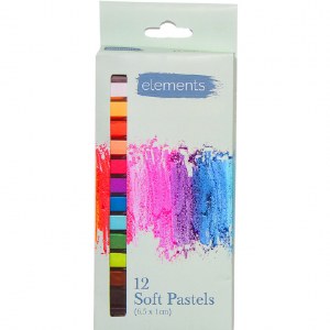 Elements Soft Pastel 12 Pack