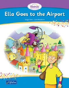 Ella Goes to the Airport