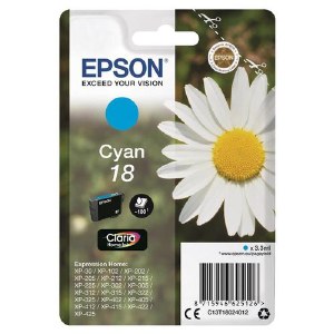 Epson 18 Cyan