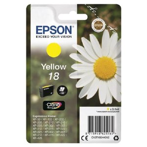 Epson 18 Yellow