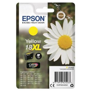 EPSON 18XL Yellow