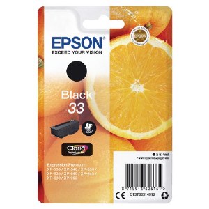 Epson 33 Black