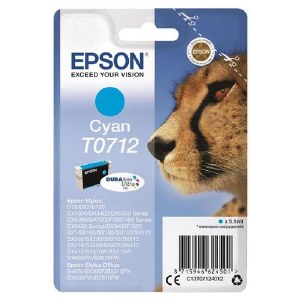 EPSON T0712 Cyan