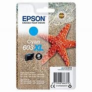 Epson 603xl Cyan