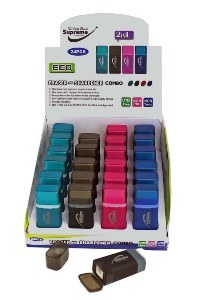 Eraser &amp; Sharpener Combo Cube