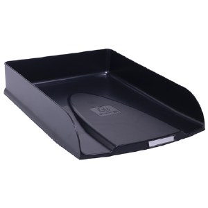 Exacompta Letter Tray Black