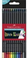 Faber Black Ed Col Penils 12pk