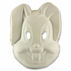 Face Mask Rabbit Single