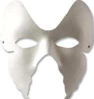 Face Mask Butterfly Single