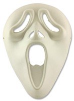 Face Mask Ghost Single
