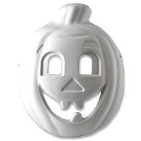 Face Mask Pumpkin Single