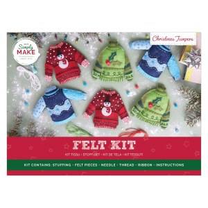 Felt Garland - Xmas Jumper